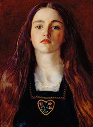 Retrato de una niña, 1857